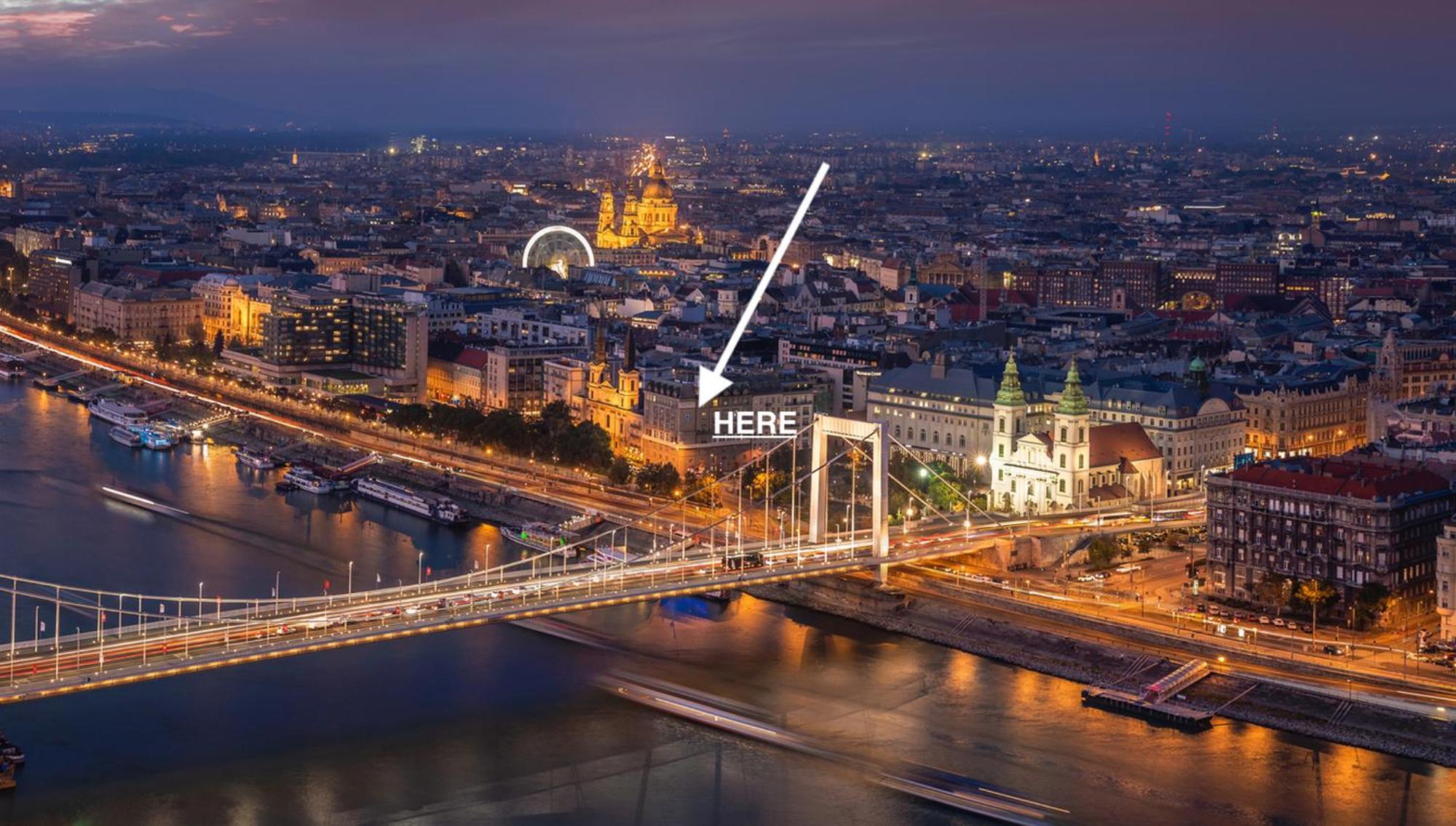 Budapest Riverfront Suite Budapeste Exterior foto